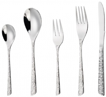 stainless steel cutlery set 72Pcs