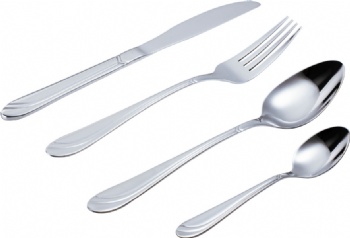 stainless steel cutlery set 4Pcs