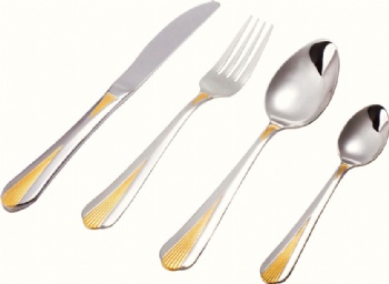 stainless steel cutlery set 4Pcs