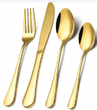 stainless steel cutlery set 4Pcs