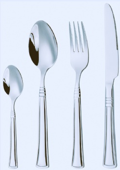 stainless steel cutlery set 4Pcs